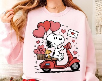 Snoopy Valentine PNG, Be My Valentine Clipart, Cute Love Dog Sublimation, Valentine Shirt Design, Instant Download