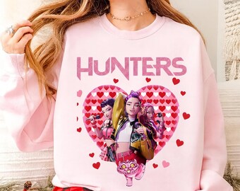 Valentine Kpop Huntrix PNG, Valentine Saja Girls PNG,Kpop Demon Hunter PNG, cute Derpy Tiger, K pop Huntrix Png, Kpop Huntrix Valentine