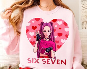 Valentine Kpop Huntrix PNG, Valentine Saja Girls PNG,Kpop Demon Hunter PNG, cute Derpy Tiger, K pop Huntrix Png, Kpop Huntrix Valentine