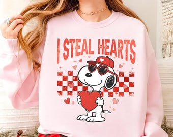 Valentines Day Png Snoopy, Snoopy Love PNG, Valentine's Day Clipart, Cute Snoopy Love PNG, Valentine Shirt Sublimation