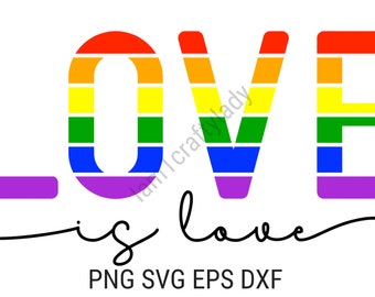Download Love Is Love Svg Etsy