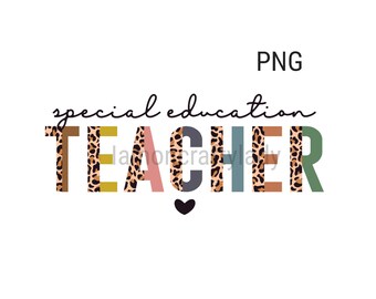Sped Teacher Svg Etsy