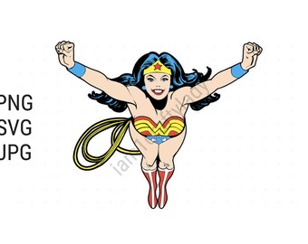 Download Wonderwoman Svg Etsy