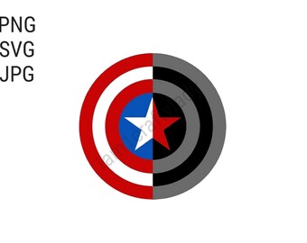 Download Winter Soldier Svg Etsy