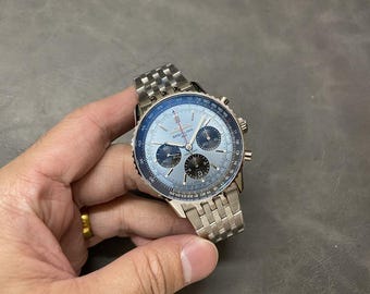 Vintage Breitling 1884 Navitimer Chronograp 44mm