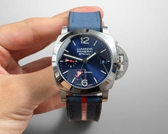 Vintage Panerai Luminor Quaranta BiTempo Luna Rossa PAM1404 44 mm