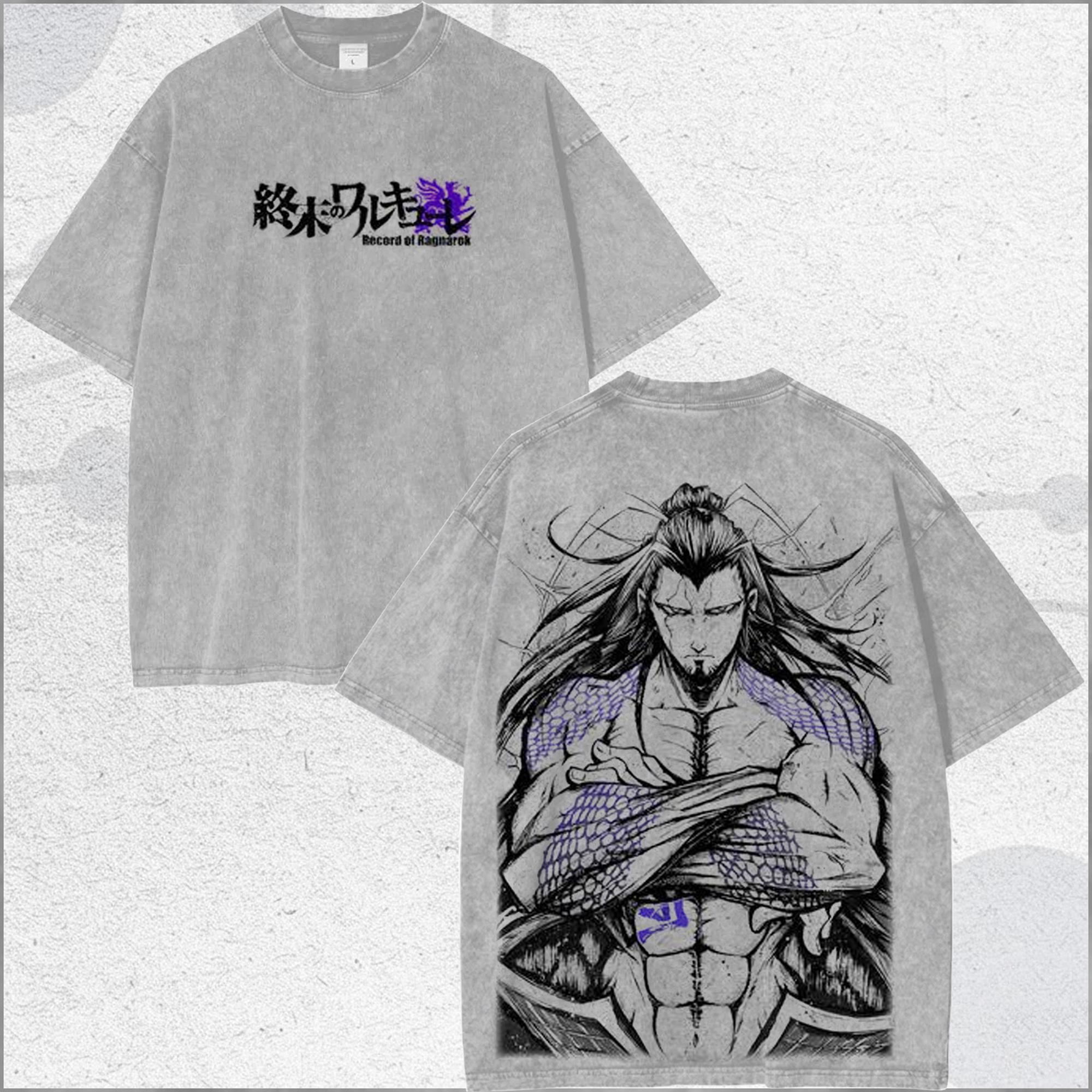 Record of Ragnarok Shirt - Etsy
