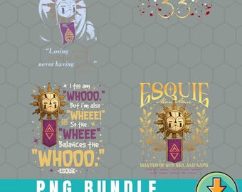 Esquie Clair Expedition 33 PNG da scaricare / Per coloro che verranno dopo, stampabile gioco di ruolo vintage, gadget del gioco Expedition, regalo per i fan