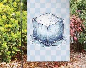 Abolish ICE Garden Flag, Protest Garden Flag, Resist Garden Flag, FDT Anti Garden Flag, Fuck Trump Flag, Anti ICE