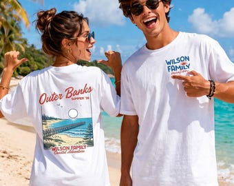 Comfort Colors Family Vacation Shirts - Family Beach Trip Tshirt - Summer Vacation Tee - Island Tropical Coastal Trip - Family Vacay Gift