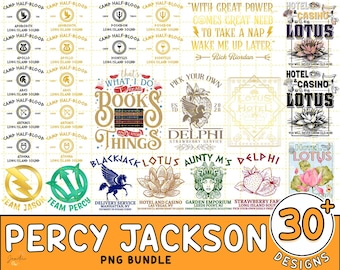 Pakiet książek Percy Jackson w formacie PNG | Obóz Herosów | Pobierz natychmiast | Pliki PNG Obozu Herosów | Miłośnik książek Percy Jackson | Obóz Jupiter