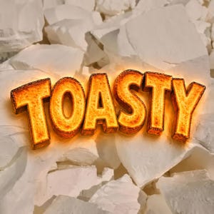 Large Argo Cornstarch Chunks TOASTY