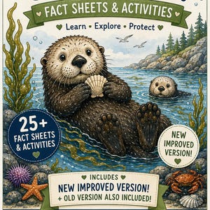Sea Otter Mini Unit Study