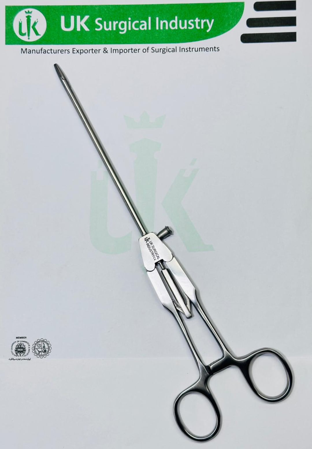 Professional Laparoscopic Needle Holder – Premium Stainless Steel ...
