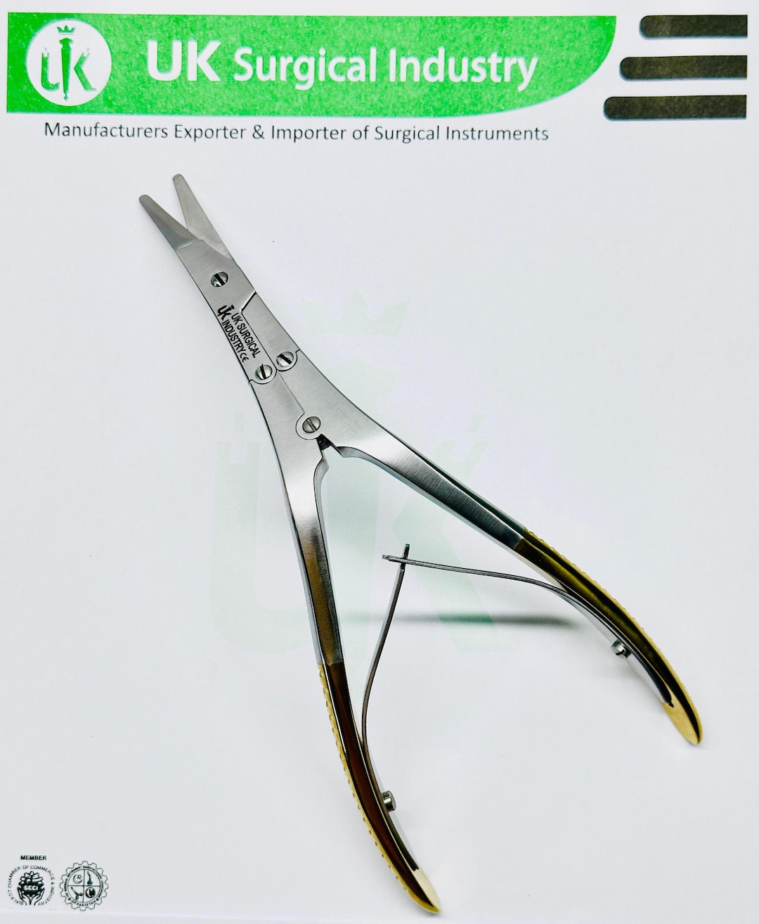Caplan Septum Scissors + 14cm + ENT Surgical Scissors + Stainless Steel ...