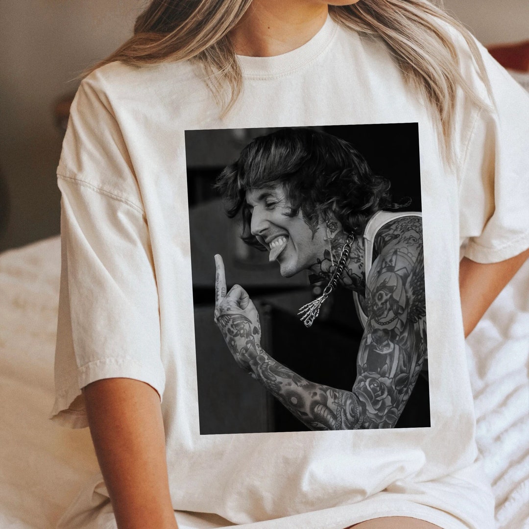 Oliver Sykes Shirt Oliver Sykes on Stage Shirt Bring Me the Etsy