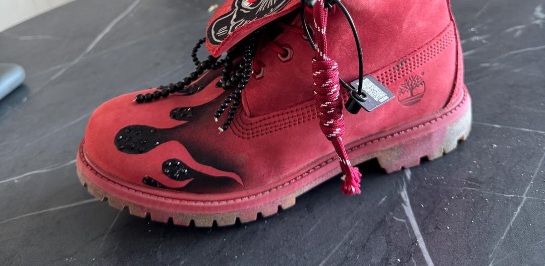 Custom Timberlands - Etsy