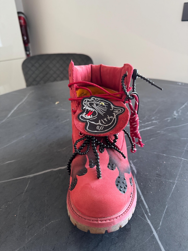 Custom Timberlands - Etsy