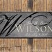 see more listings in the Family Name Signs section