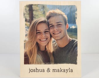 Valentine's Gift For Wife | Valentine's Gift For Him Or Her | Print Photograph On Wood | Picture On Wood | Personalized Wood Print