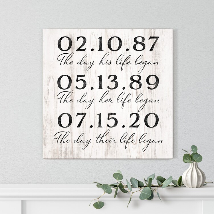 Wholesale Discount Special Dates Personalized Wedding