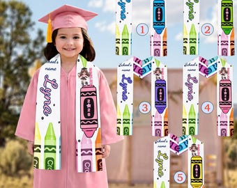 Custom Kids Adult Graduation Stole Roblox Avatar, Personalized Name 2026 Scarf, Graduation Gift