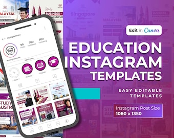 Education Instagram Post Templates