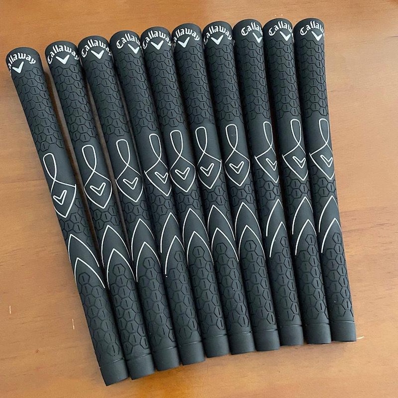 13PCS Callaway Golf club grip covers, universal grip for irons and woods BlACK 13PCS/Black