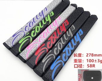 SC Fine Milled Putters Golf club grip covers, putter grip covers 6colors