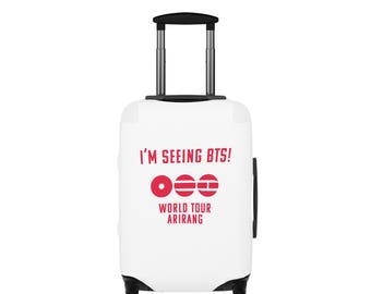 BTS World Tour Arirang Gepäckabdeckung | Konzertreise-Accessoire