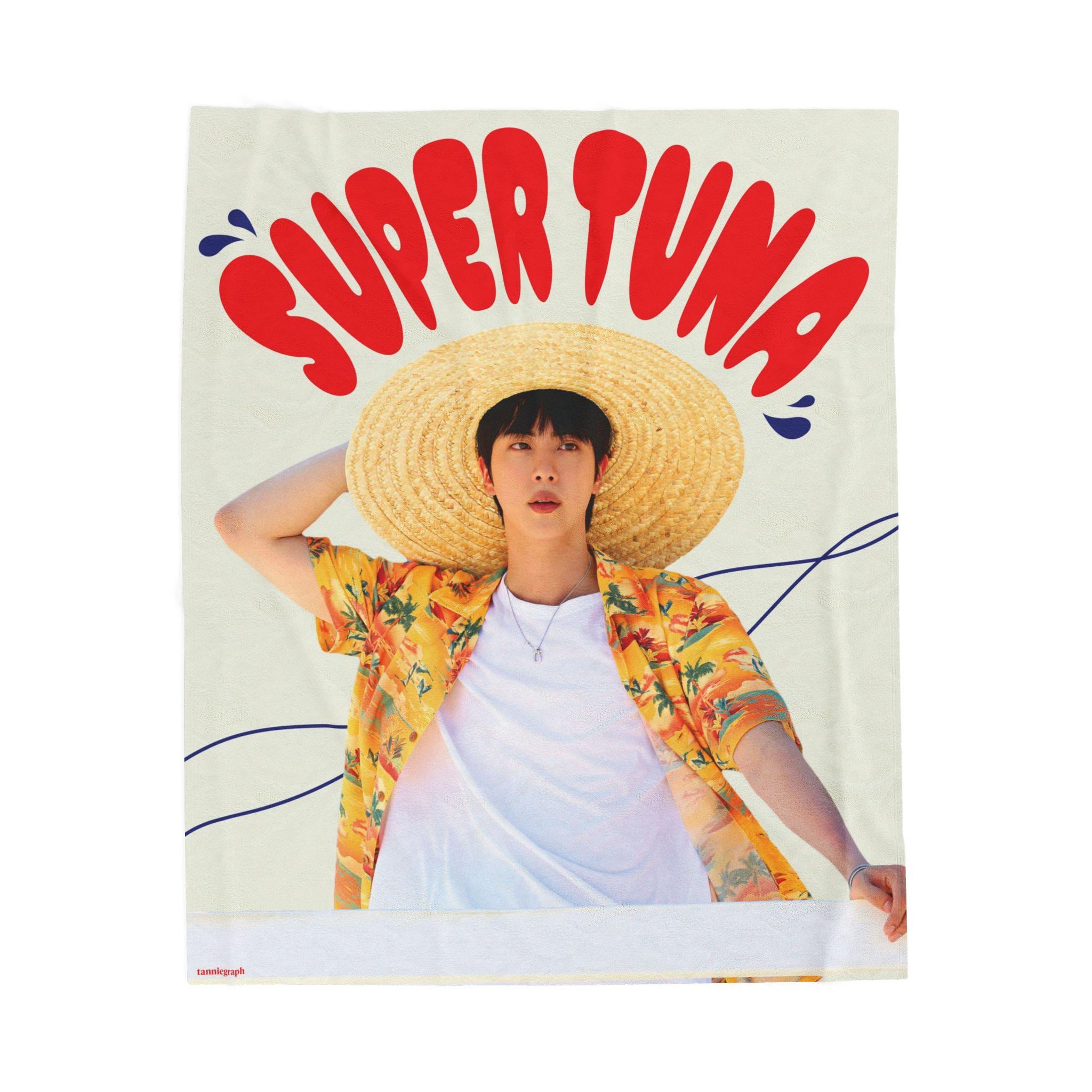 Bts Jin Blanket - Etsy