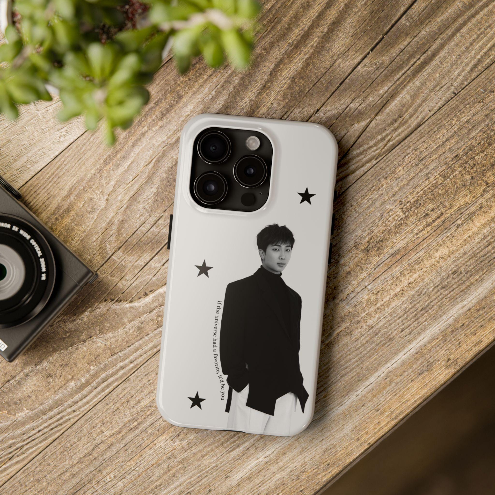 Bts Rm Phone Case - Etsy