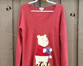 Storybook Sweater | Handmade Appliqué on Thrifted Knit