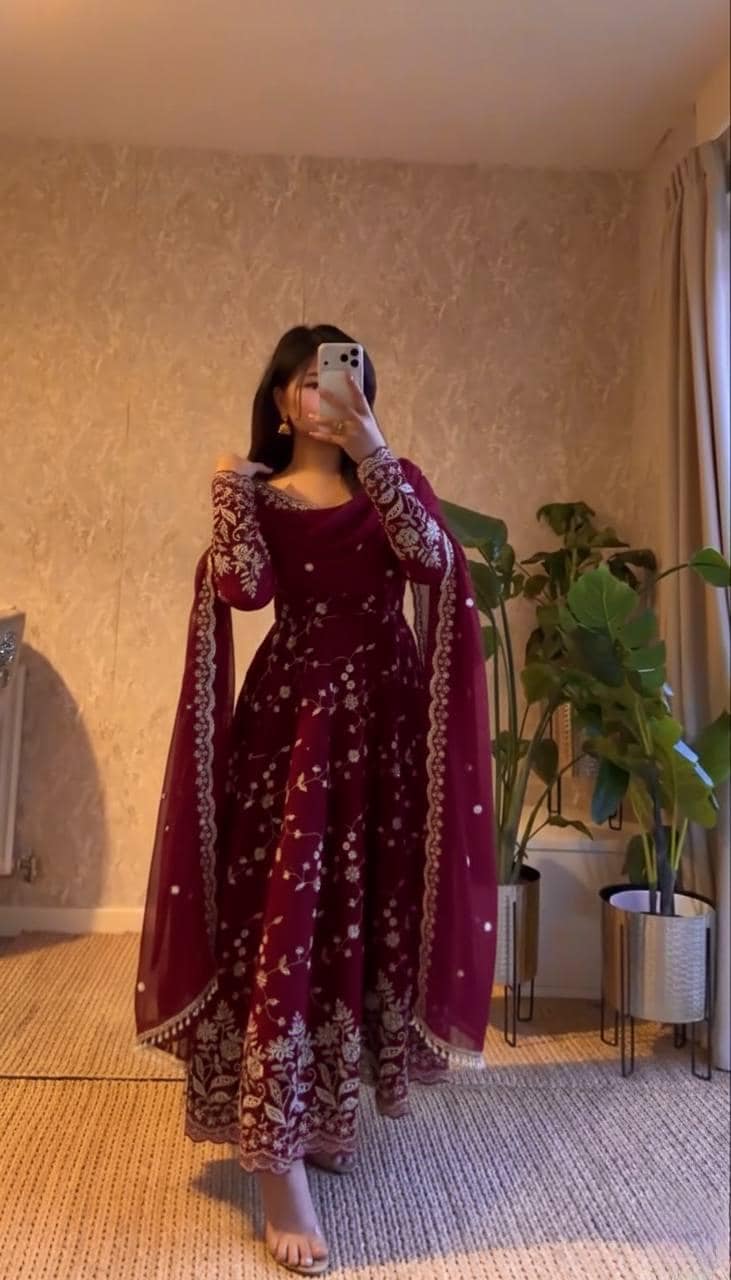 Pakistani Bridesmaid Dress - Etsy UK