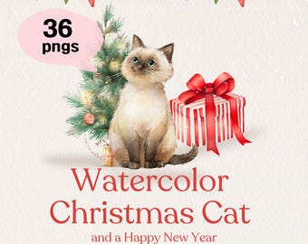 猫のクリスマス クリップアート クリスマスツリー クリップアート 猫の