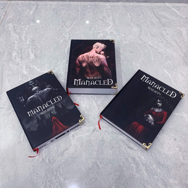 Manacled Book, Complete Set Full Series in 3 Romance Novels With ...