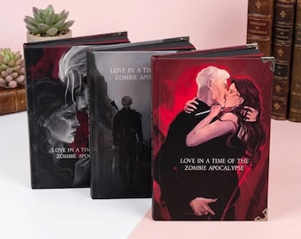 Amor en tiempos de apocalipsis zombi (novela de tapa dura/romance oscuro de zombis)