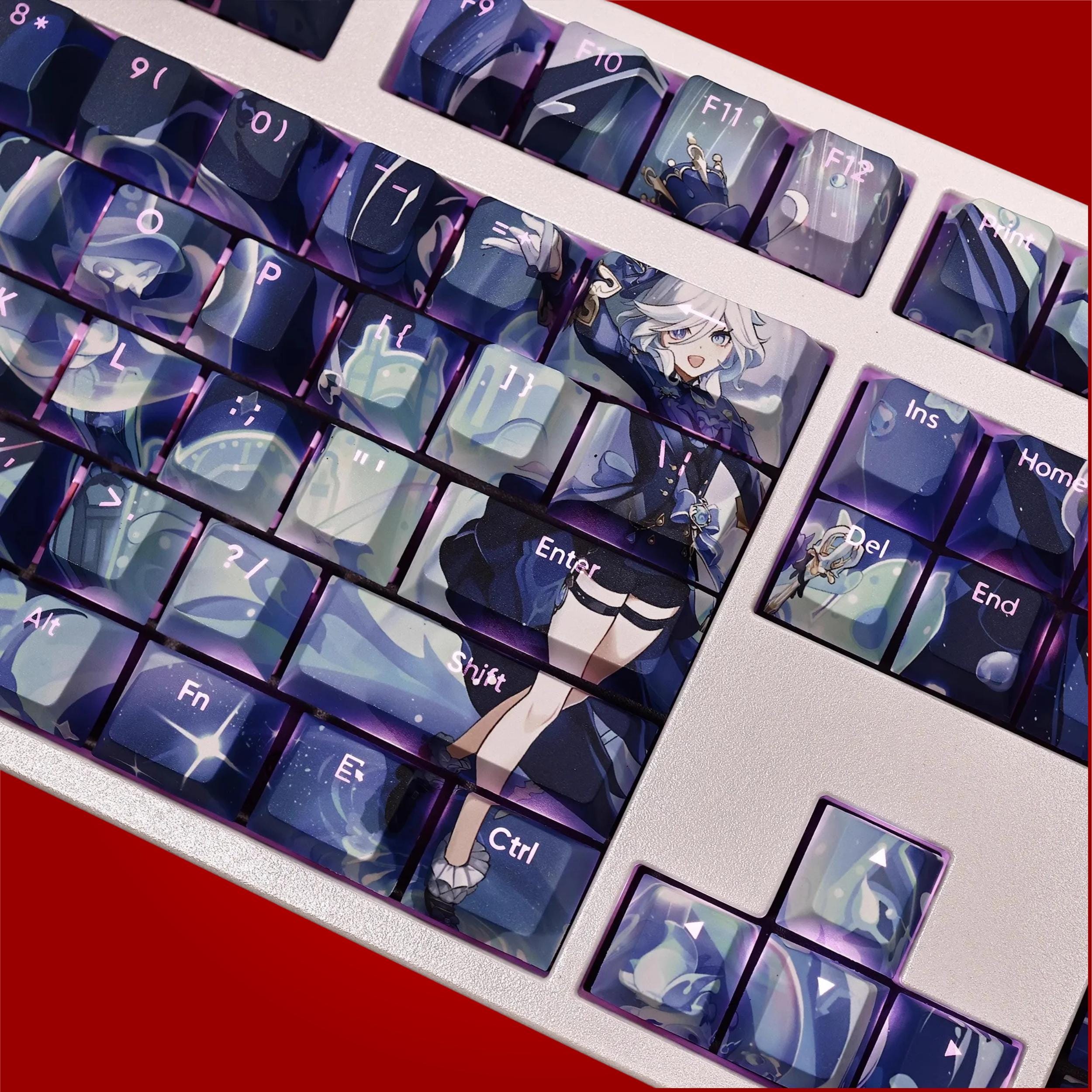 Keycaps genshin - Etsy 日本