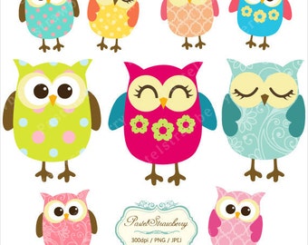 9 Owls - Personal Or Small Commercial Use (P047)