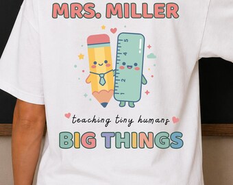 In my Teacher Era  Shirt 2026 | Back to School Tee| Teacher Gift | First Day of School | Teacher Appreciation, Teacher Tour