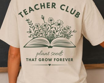 In my Teacher Era Shirt 2026 | Back to School Tee| Best Teacher Gift | First Day of School | Teacher Appreciation, Teacher Tour