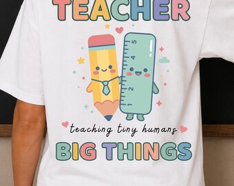 In my Teacher Era  Shirt 2026 | Back to School Tee| Teacher Gift | First Day of School | Teacher Appreciation, Teacher Tour