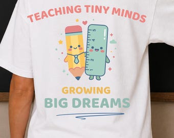 In my Teacher Era  Shirt 2026 | Back to School Tee| Teacher Gift | First Day of School | Teacher Appreciation, Teacher Tour