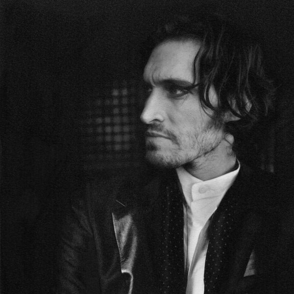 Vincent Gallo - Realism Art - Charcoal Pencil Drawing - Buffalo 66, The Brown Bunny