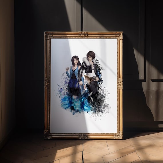Final Fantasy VIII - Rinoa Heartilly and Squall Leonheart of Final