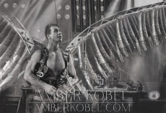 Rammstein Till Lindemann God Knows I Don't Want to Be an Angel
