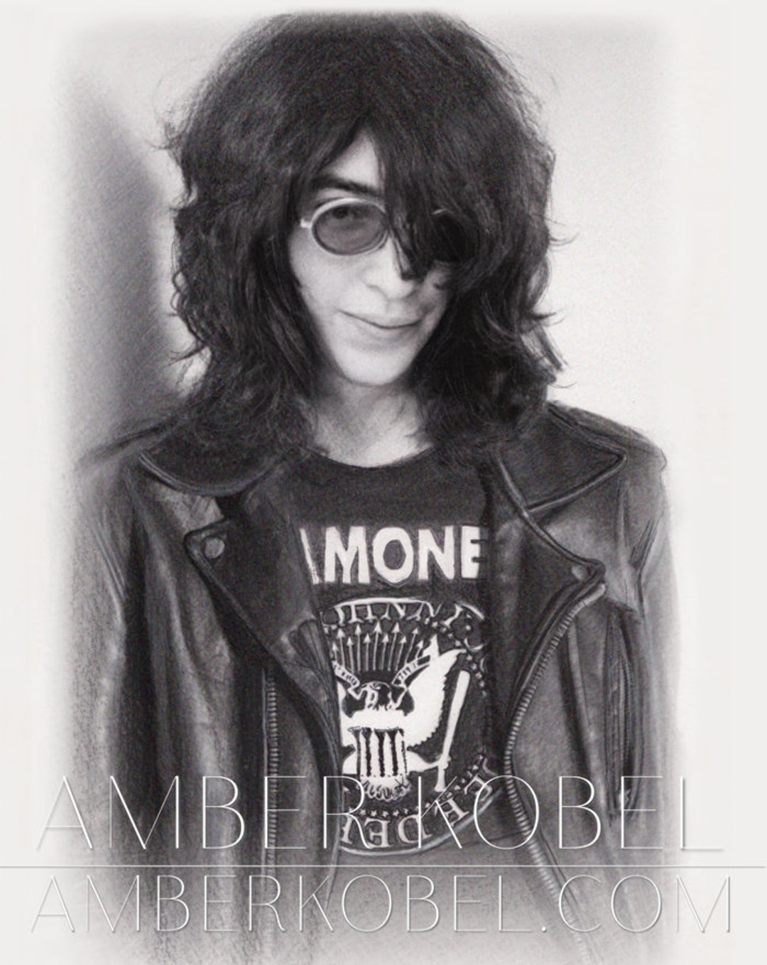 Joey Ramone Face
