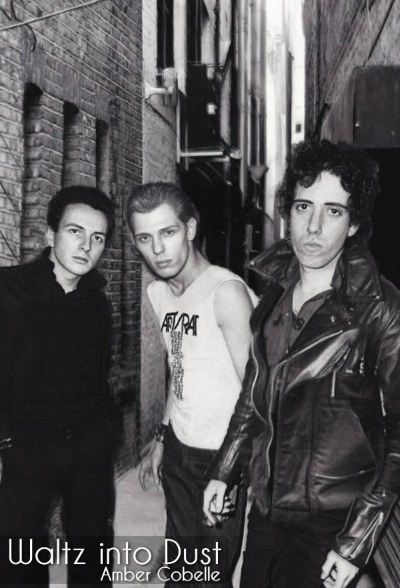 The Clash Joe Strummer Mick Jones Paul Simonon All the | Etsy