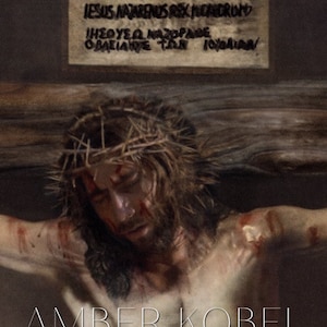 The Crucifixion of Christ Nudity Censored for Site Realism Painting