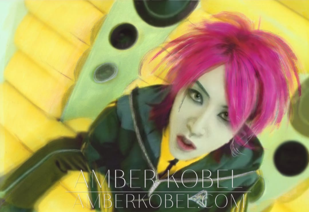 hide with Spread BeaverのRocket Diveの衣装